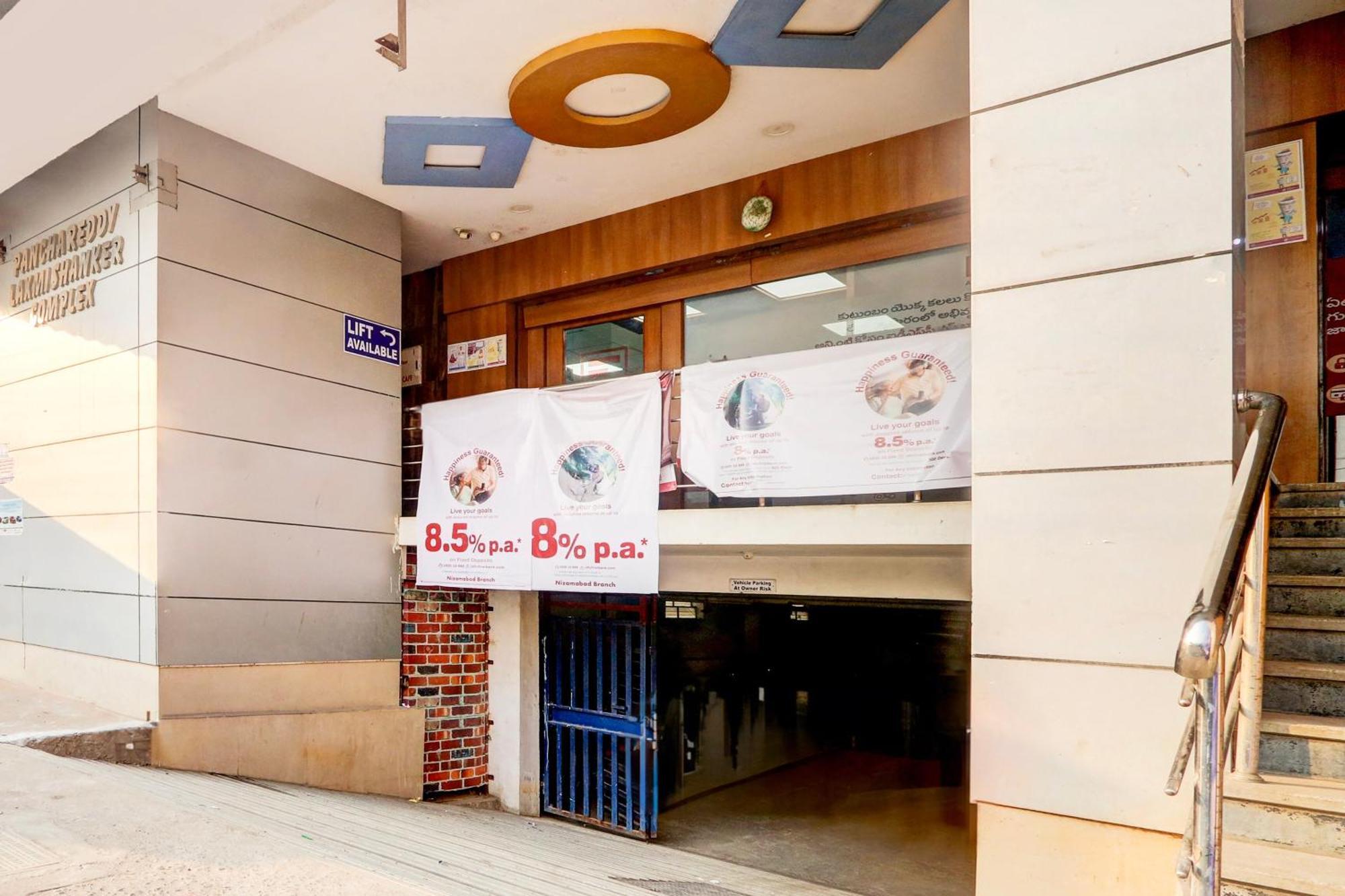 Hotel O Moon Light Nizamabad Экстерьер фото