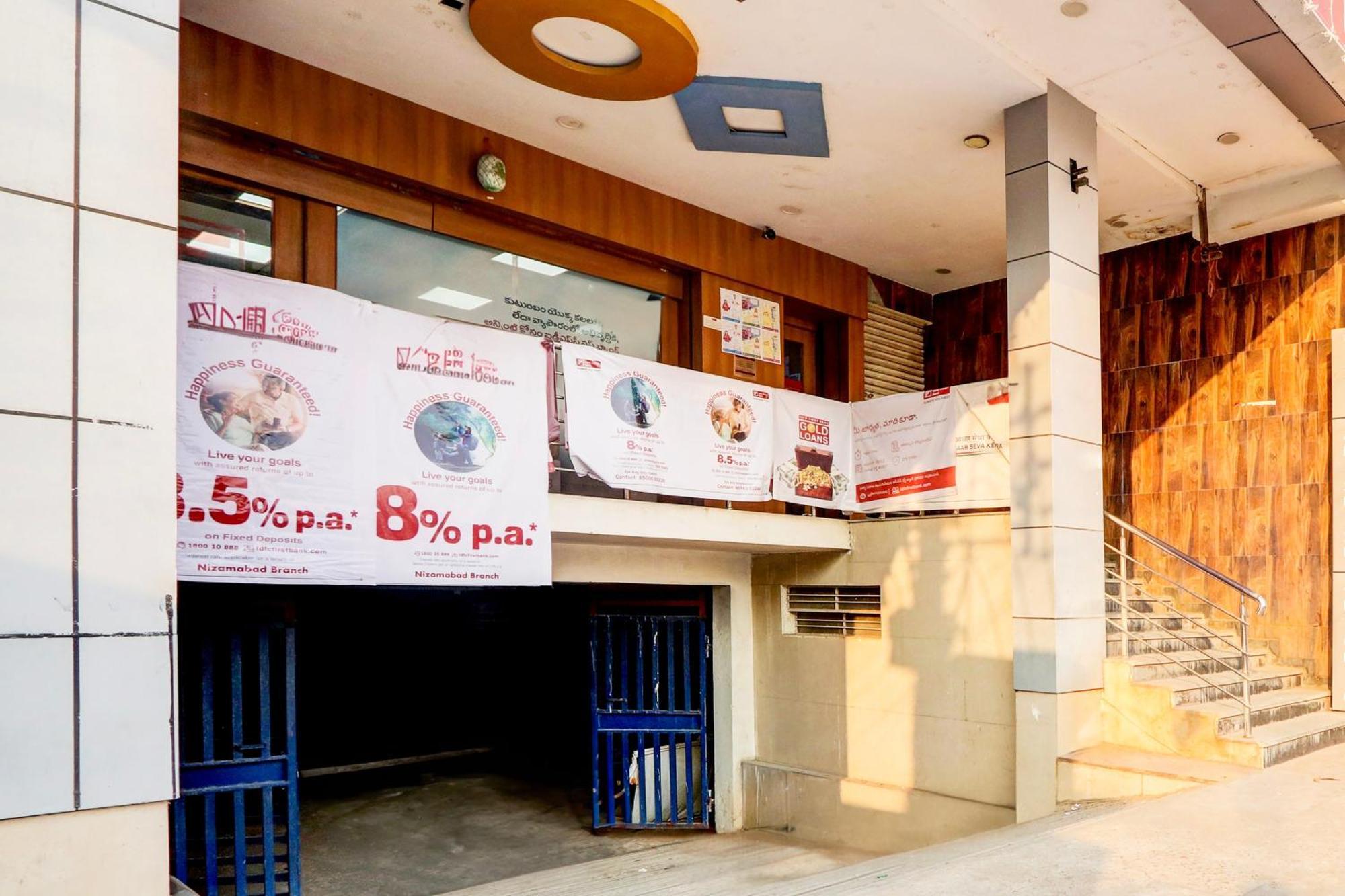 Hotel O Moon Light Nizamabad Экстерьер фото