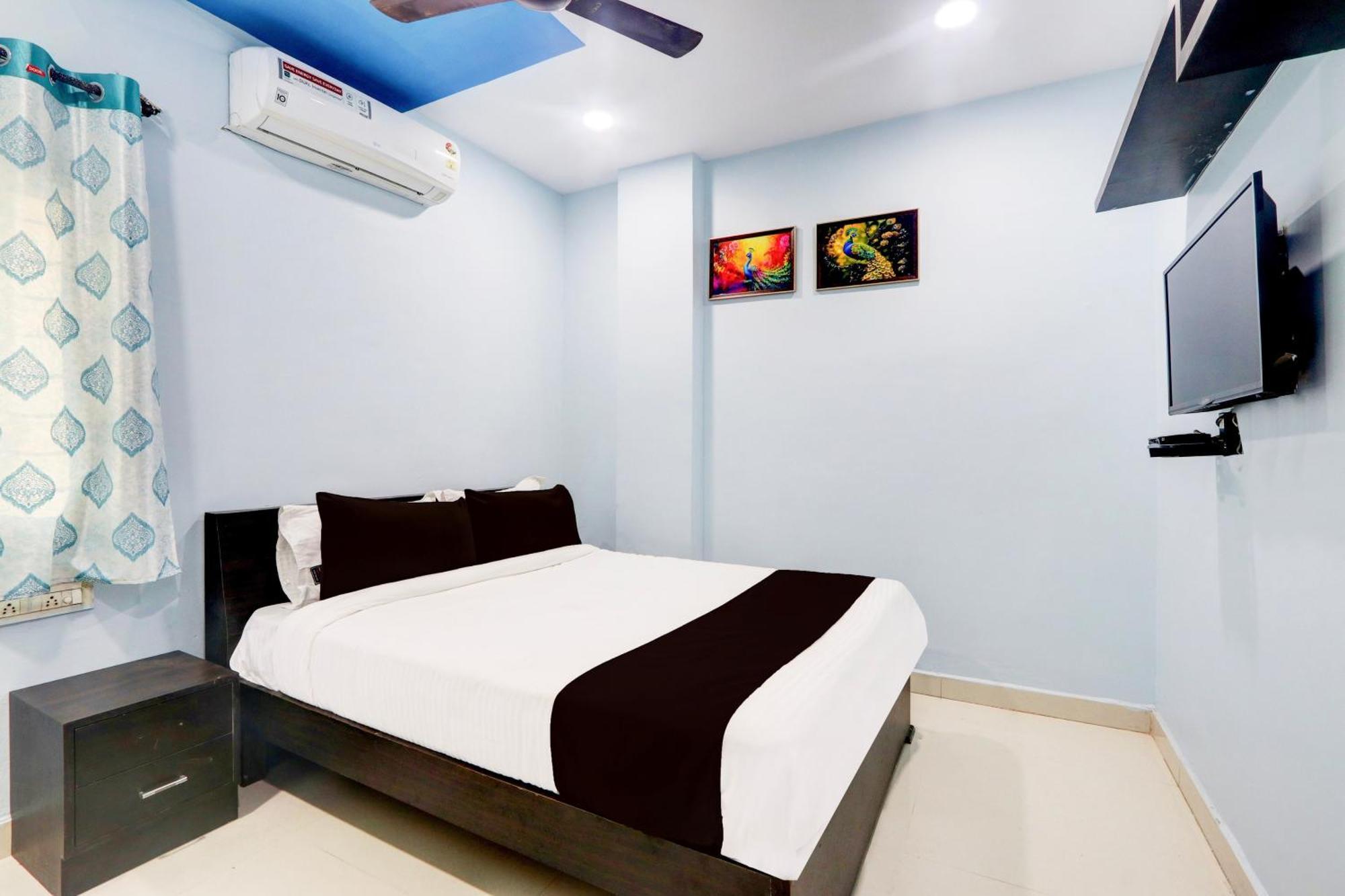 Hotel O Moon Light Nizamabad Экстерьер фото