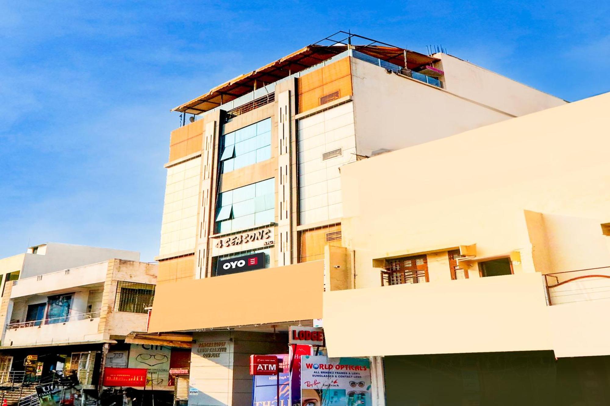 Hotel O Moon Light Nizamabad Экстерьер фото