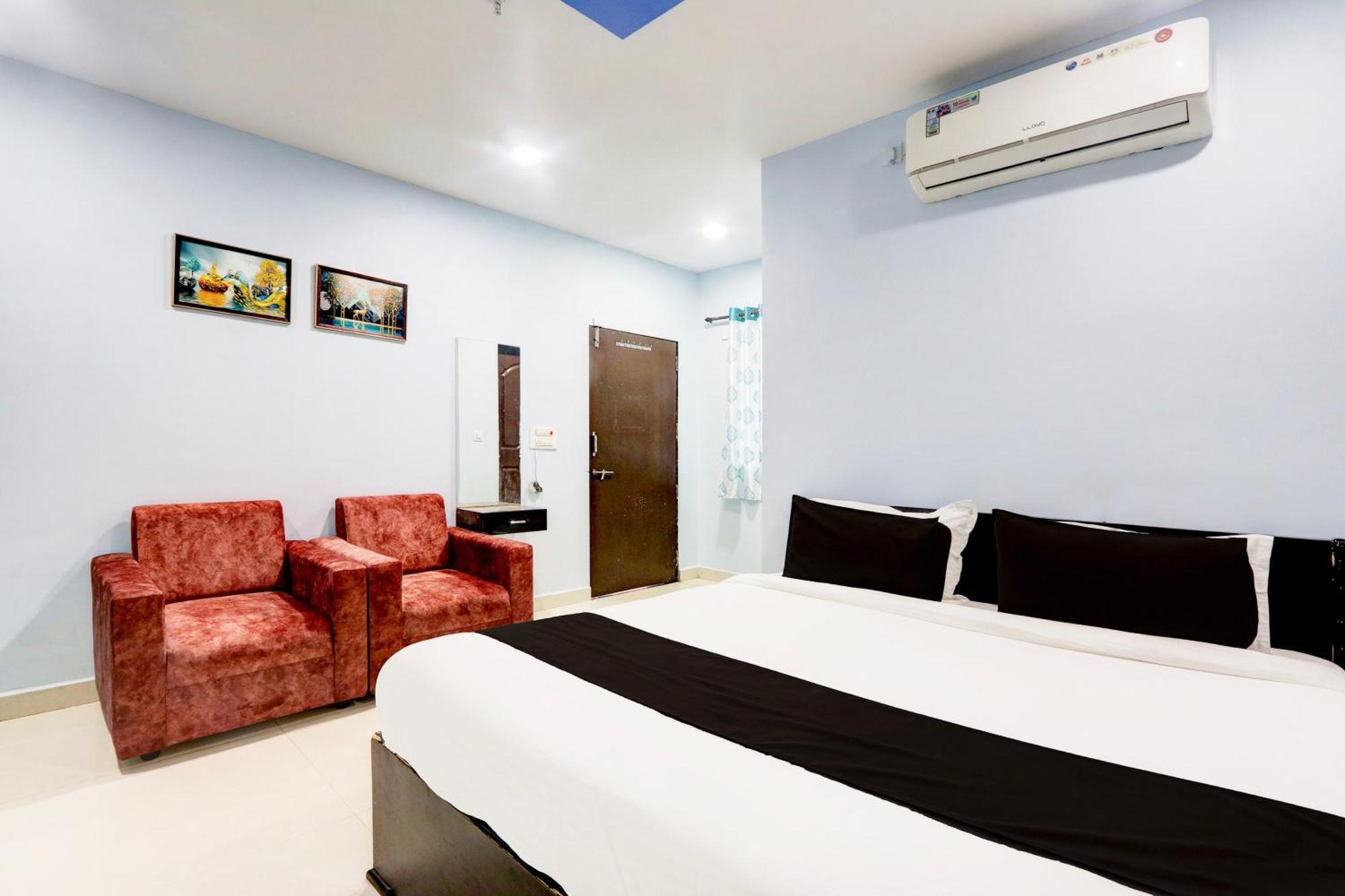 Hotel O Moon Light Nizamabad Экстерьер фото