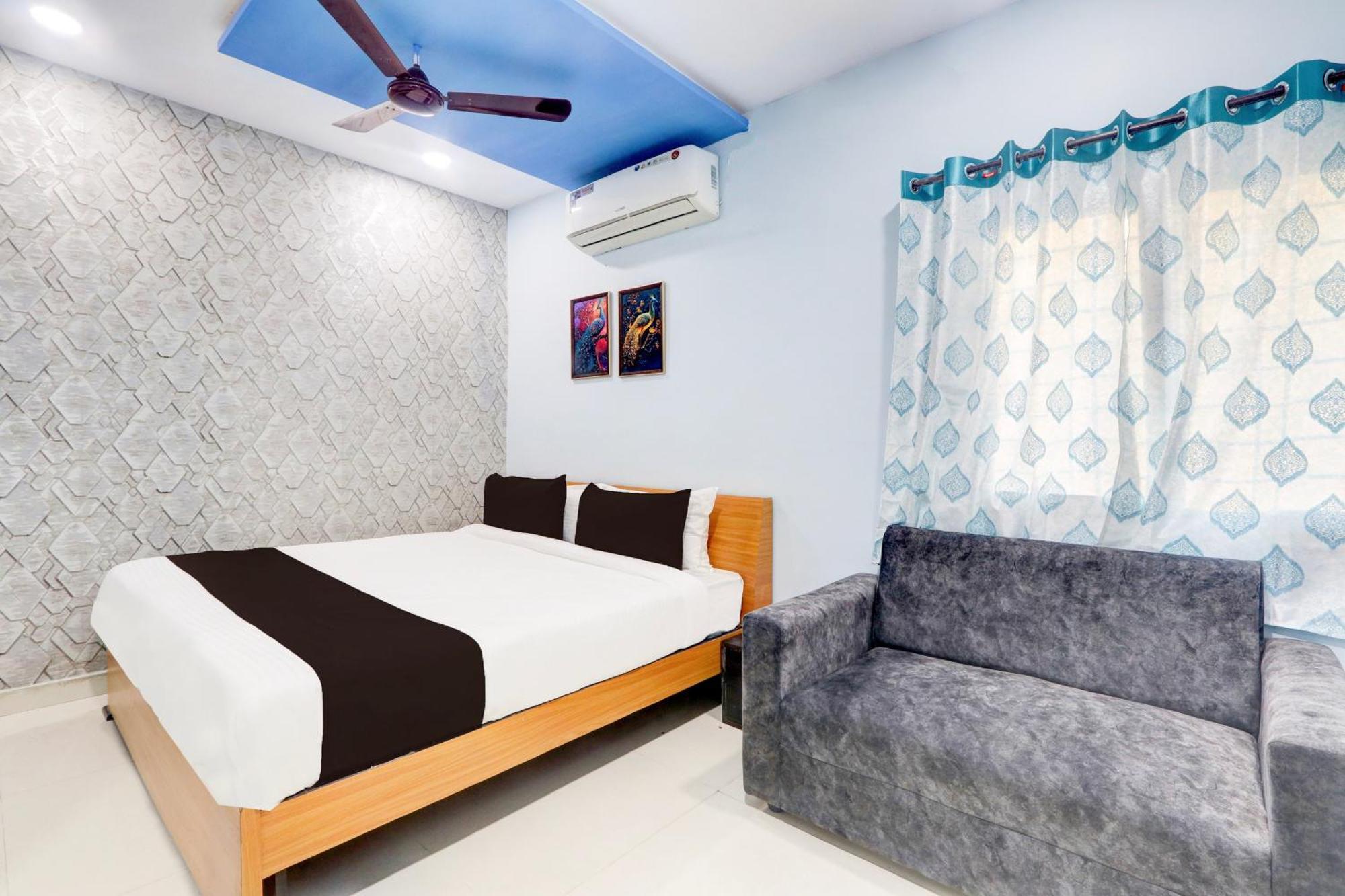 Hotel O Moon Light Nizamabad Экстерьер фото