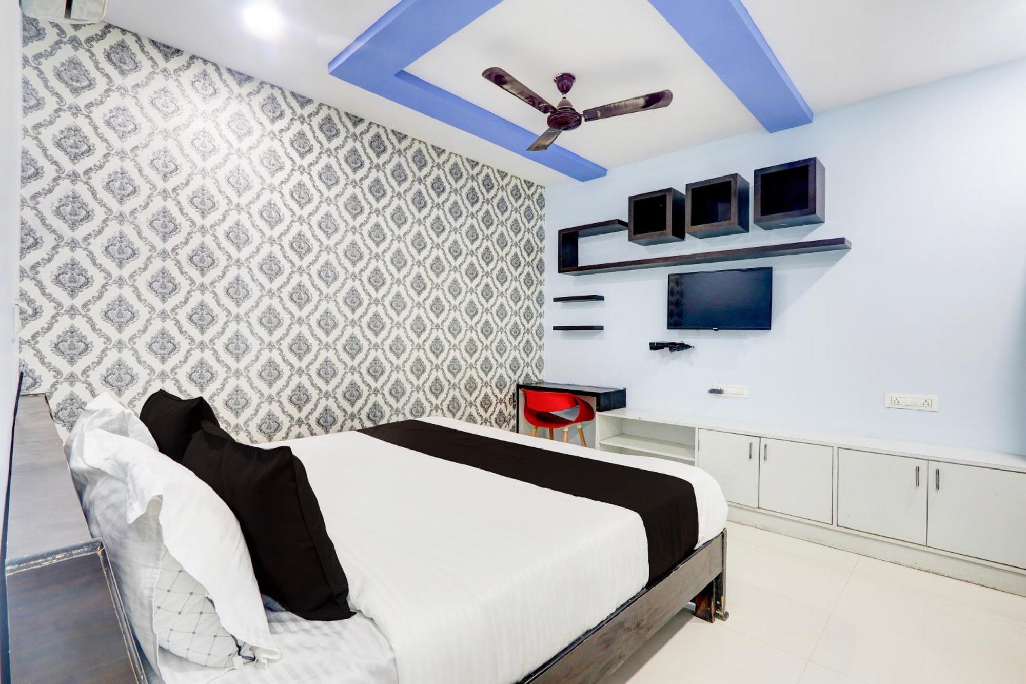 Hotel O Moon Light Nizamabad Экстерьер фото
