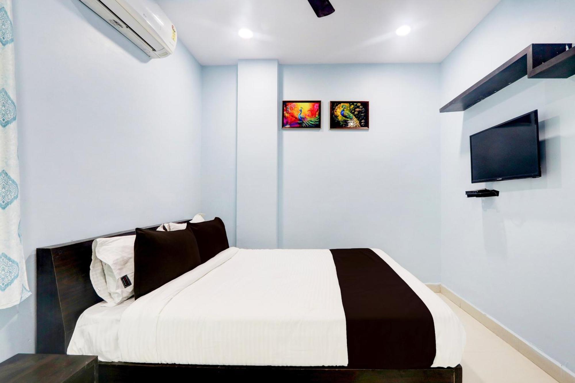 Hotel O Moon Light Nizamabad Экстерьер фото