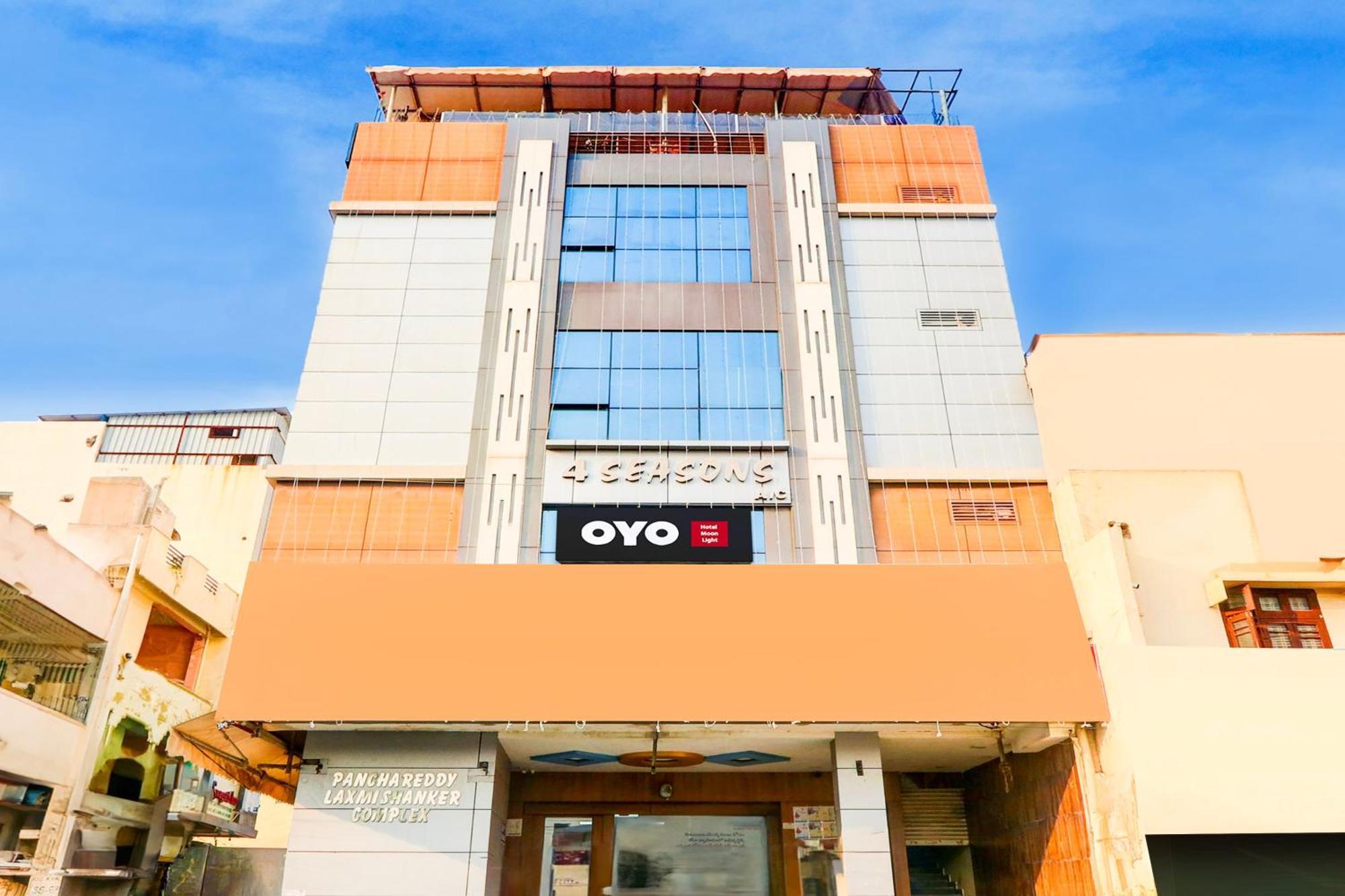 Hotel O Moon Light Nizamabad Экстерьер фото